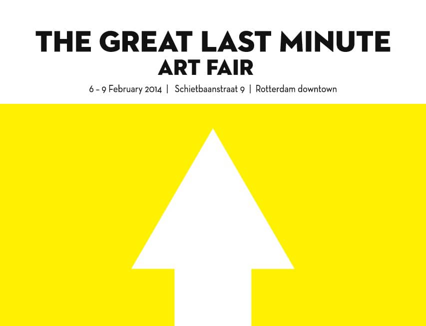 The Great Last Minute Art Fair
